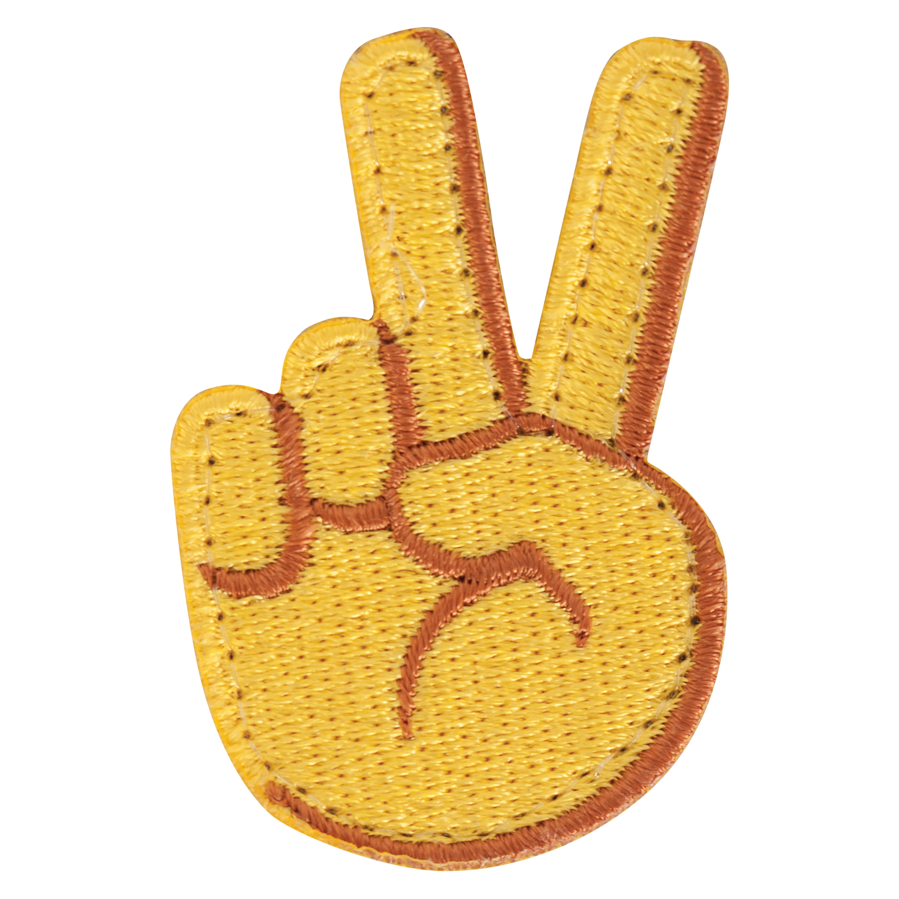 CBI_BP Patch-hand peace